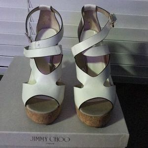 Authentic Jimmy Choo Sandals (New never worn)